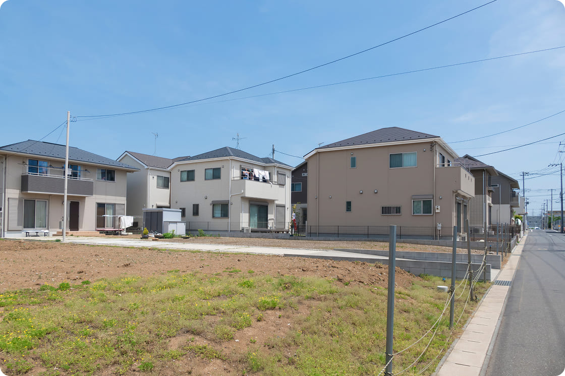 建築目線の土地探しから丁寧に伴走