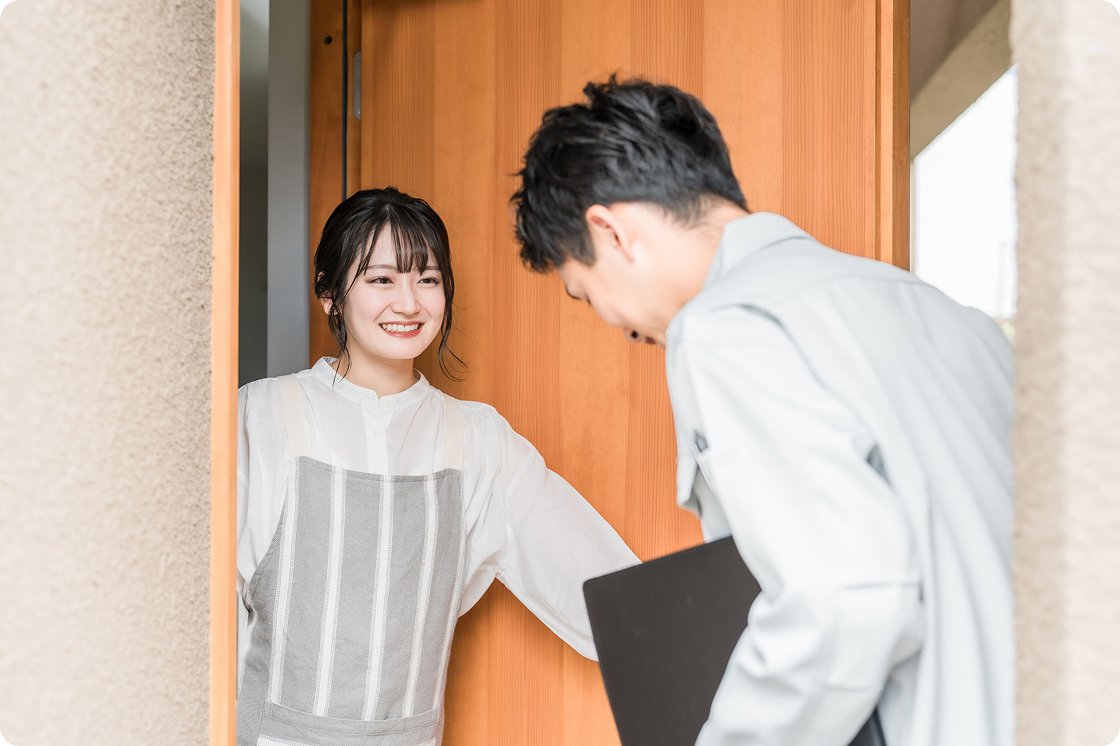 住まいのかかり付け医として。建築後からが、本当のお付き合い。