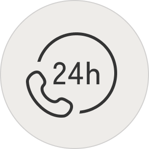 24時間365日サポートデスク対応