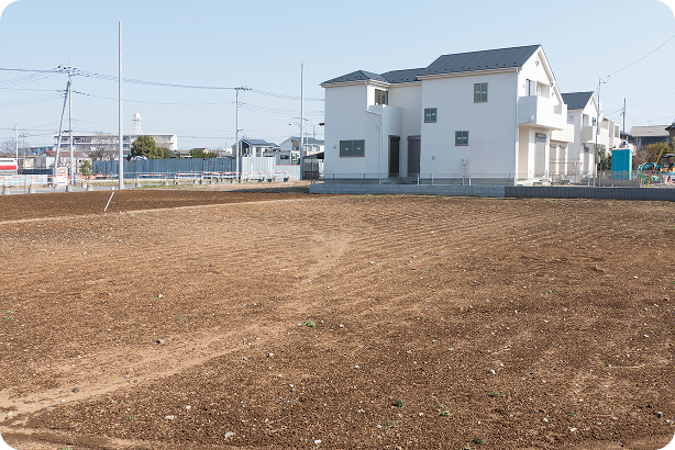 土地探し・土地の決定
