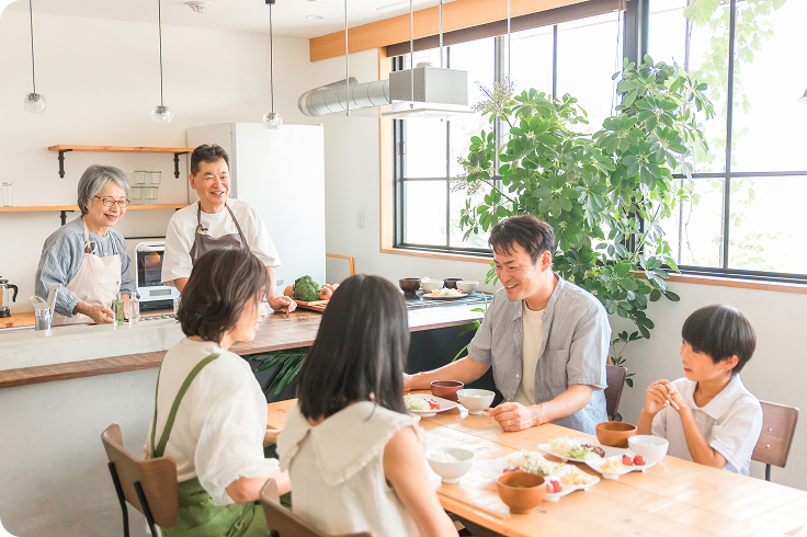 人が集まれる空間づくり
